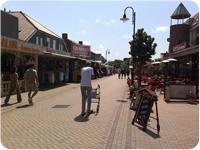 Dorpsstraat De Koog Texel